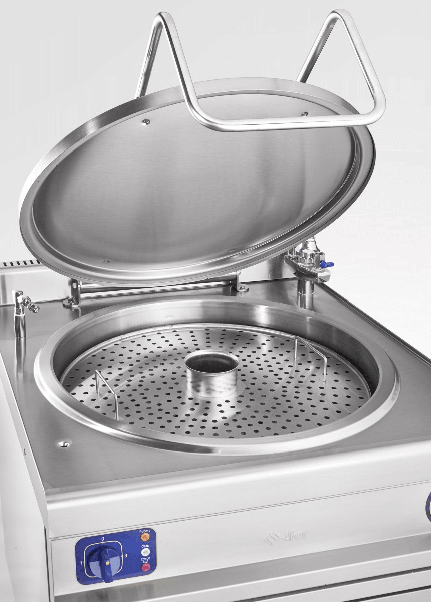 Котел пищеварочный Abat КПЭМ-250/9Т нерж. (11000007907)