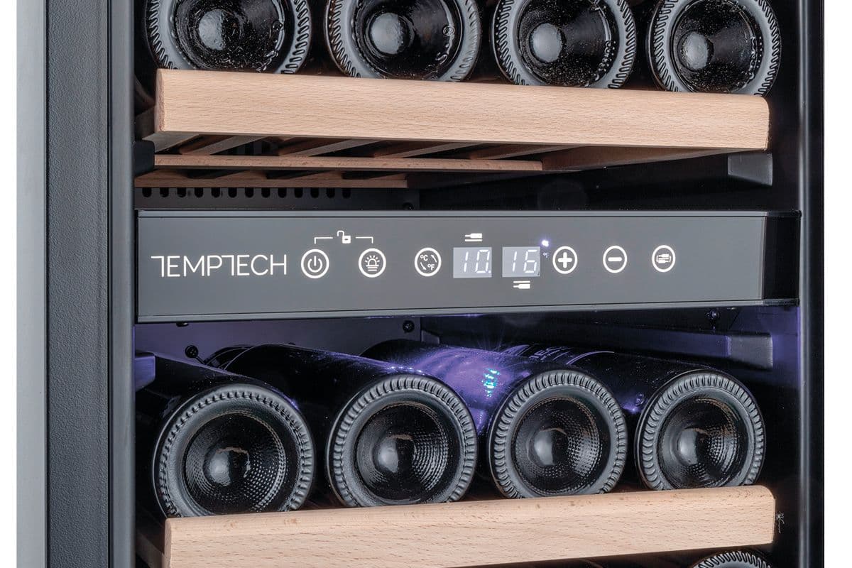 Шкаф винный Temptech WPQ38DCS