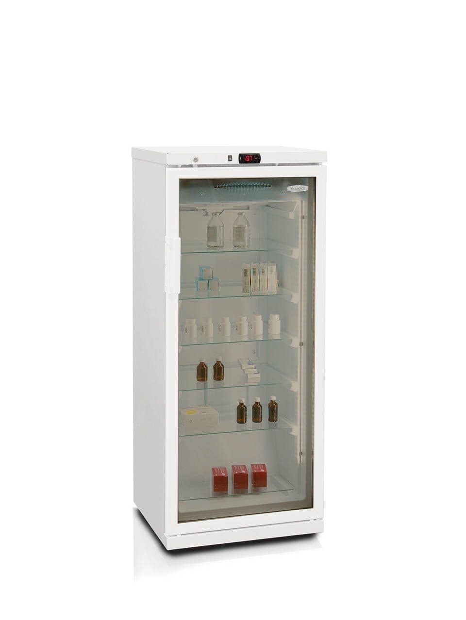 Шкаф фармацевтический Бирюса 250S-G