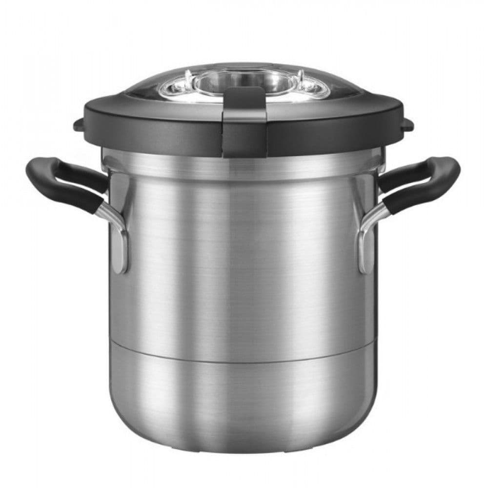 Процессор кухонный KitchenAid 5KCF0104EMS серебряный