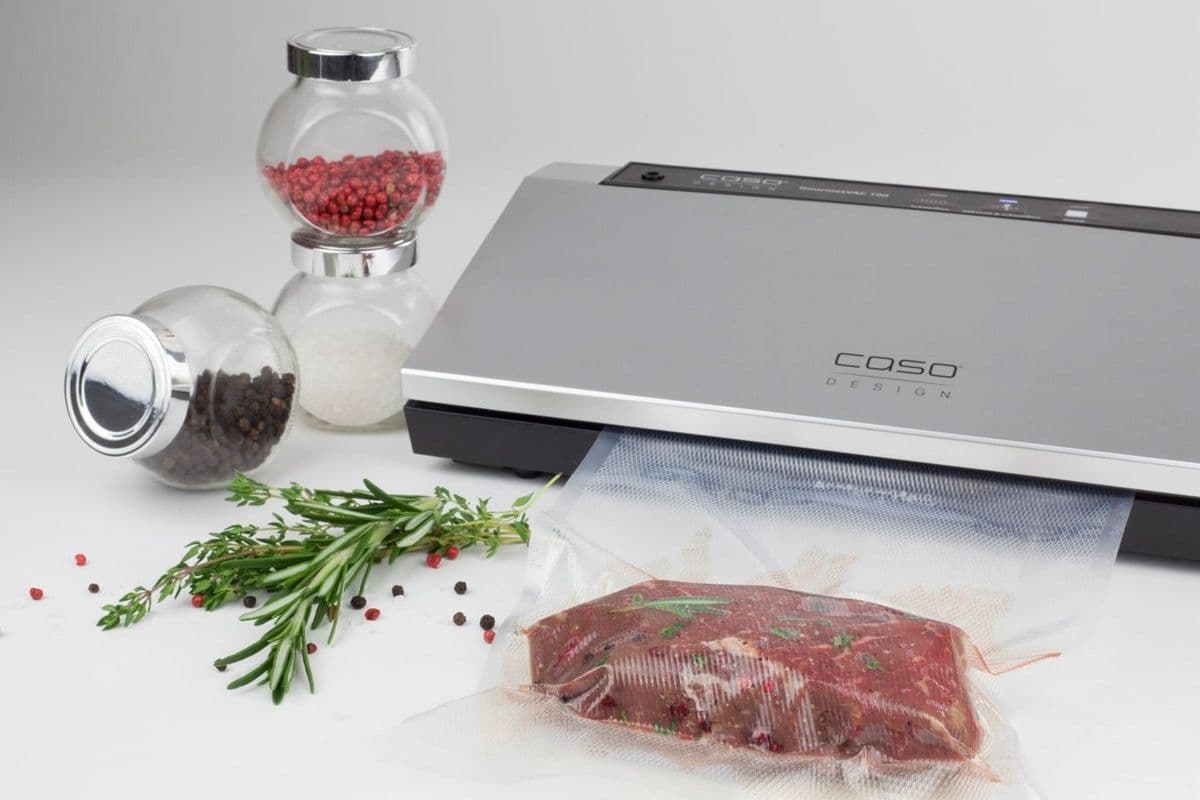 Вакуумный упаковщик бескамерный CASO Gourmet VAC 180