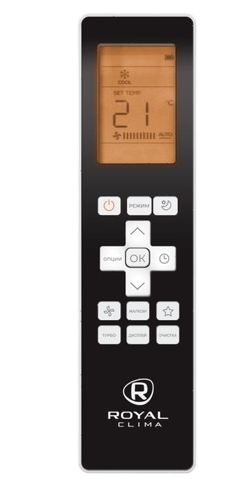 Кассетный кондиционер Royal Clima ES-C 12HRI / ES-E 12HXI
