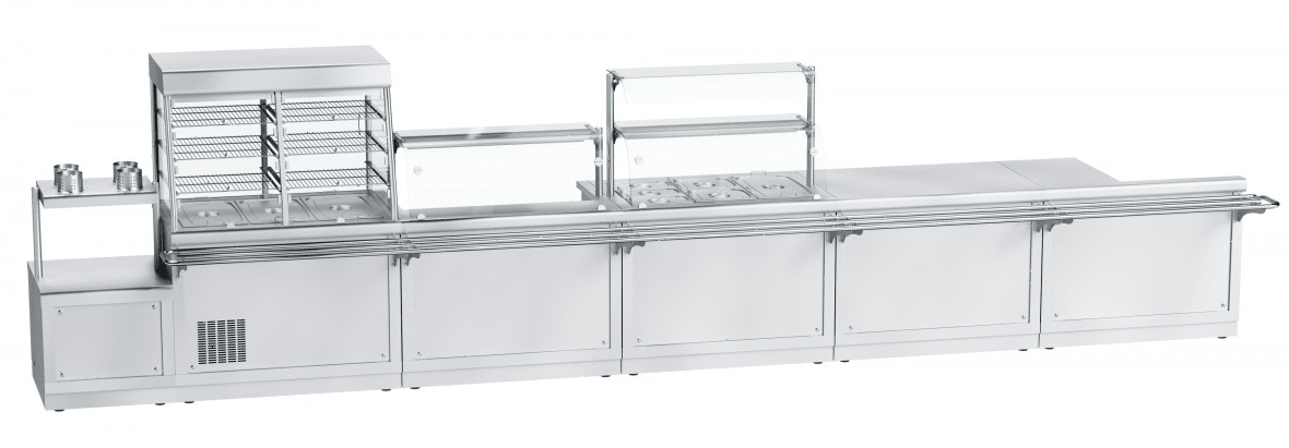 Прилавок для горячих напитков Abat ПГН-70Х-05 (21000002791)