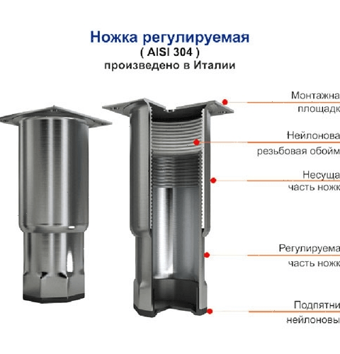 Стол холодильный Hicold GN 111/TN O