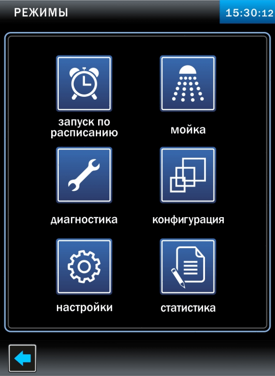 Пароконвектомат Abat ПКА 6-1/1ПП2 (11000007069)