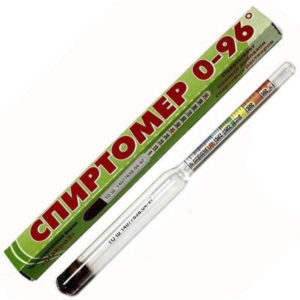 Ареометр для спирта 0-96 градусов Resto (Китай) | 1467