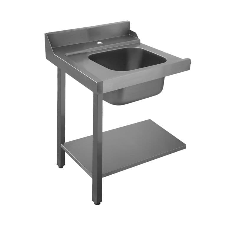 Стол с мойкой Apach Chef Line L80205L700