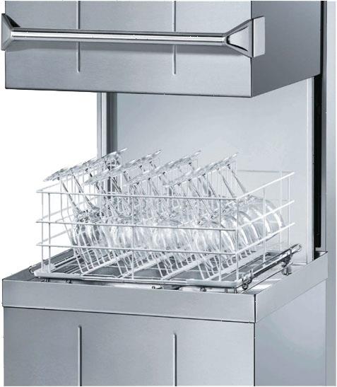 Купольная посудомоечная машина Smeg HTY615D