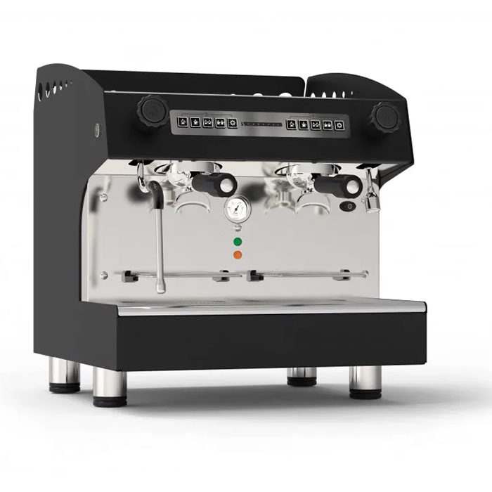 Кофемашина рожковая COFFF BISTRO 2 A COMPACT TC 2Gr автомат (2.0.017.6116)
