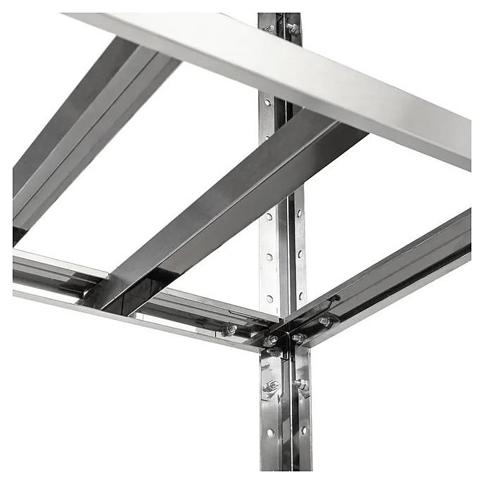 Стеллаж кухонный Кобор СКР-150/40/430