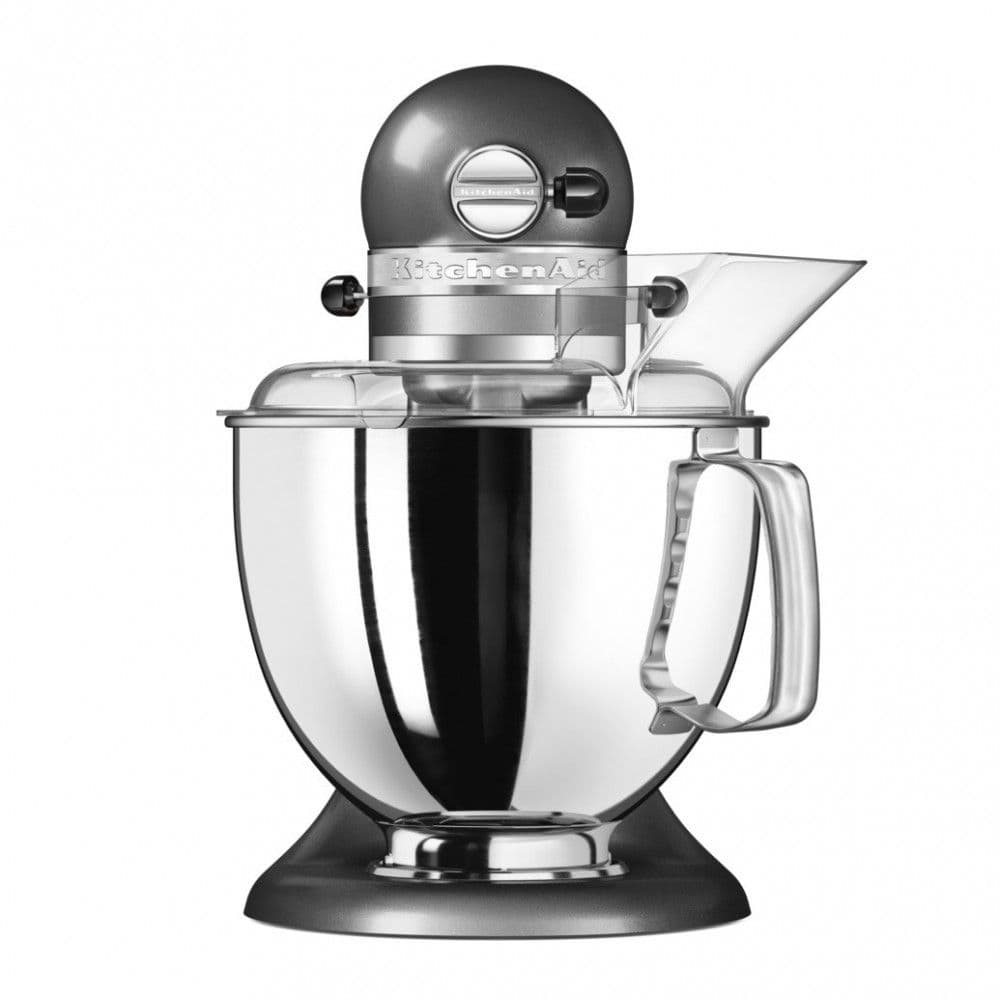 Миксер планетарный KitchenAid 5KSM175PSEMS серебряный медальон