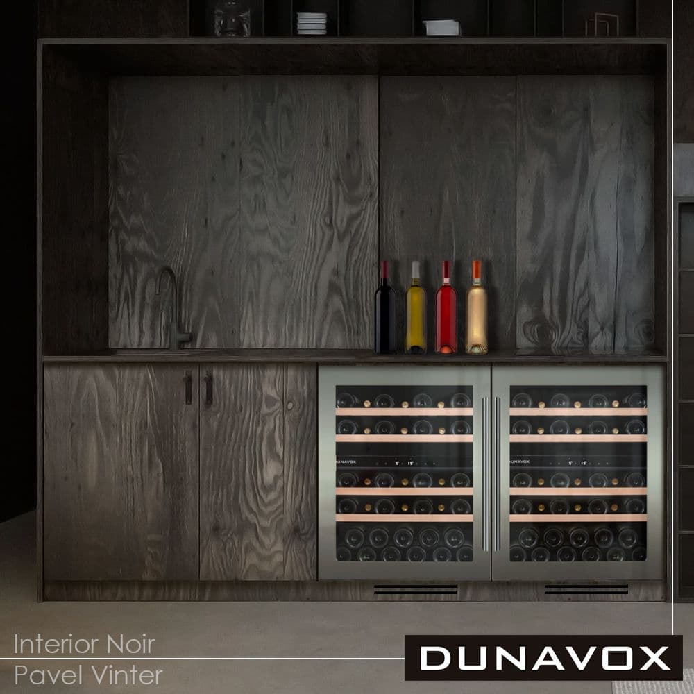 Шкаф винный Dunavox DAUF-39.121DSS