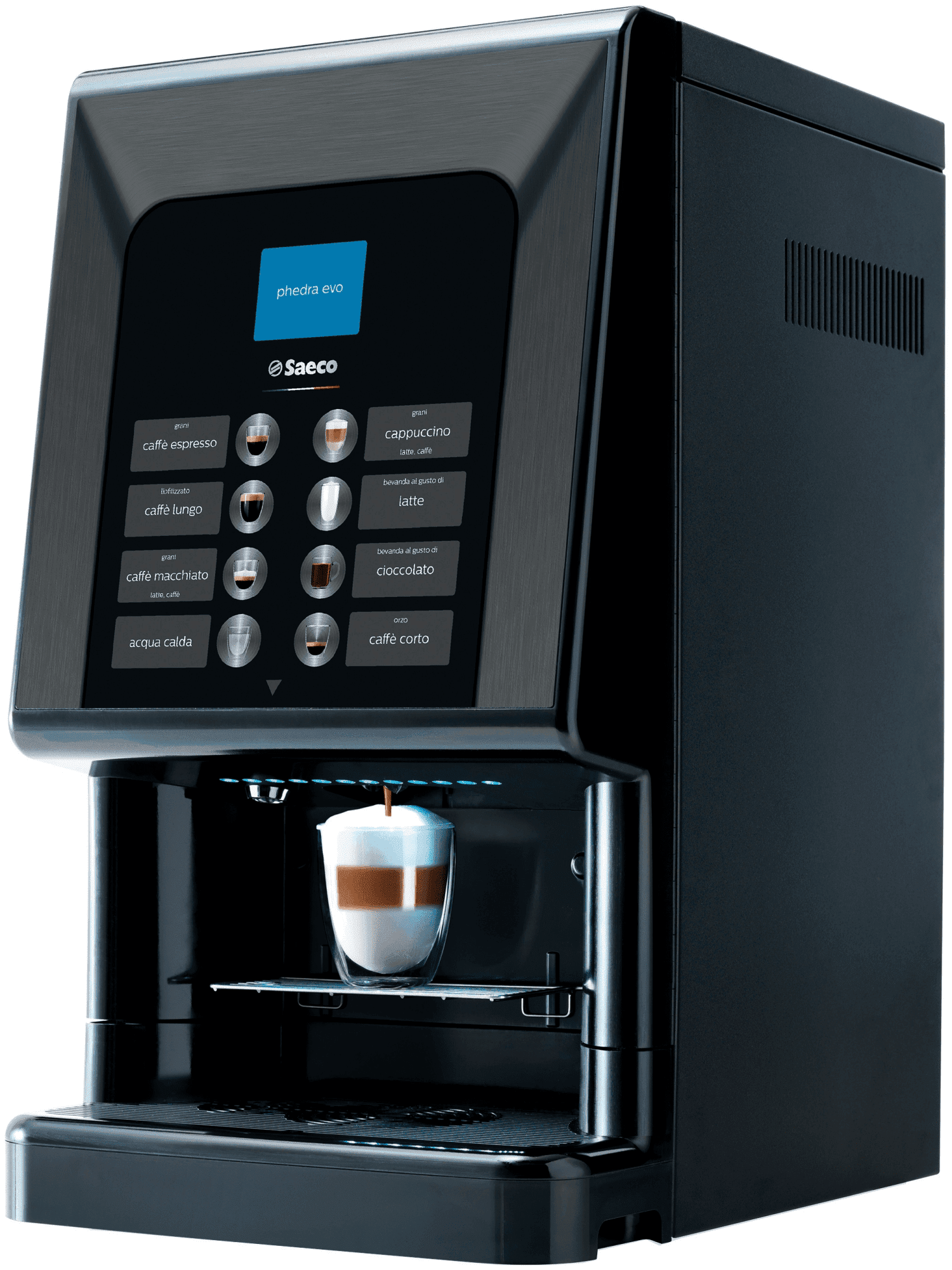 Кофемашина Saeco Phedra Evo Cappuccino