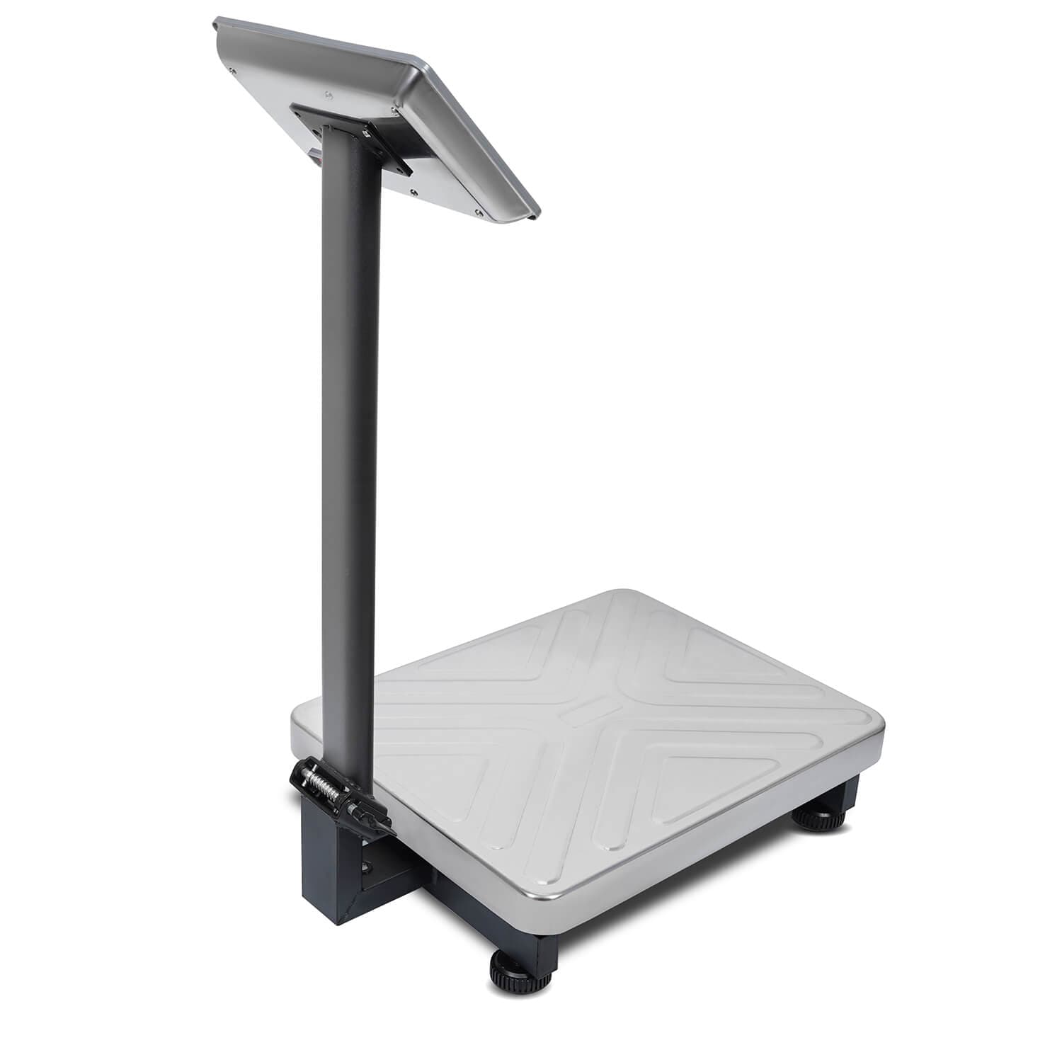 Весы торговые напольные M-ER 333 ACP-150.20/50 "TRADER" расчет стоимости LCD