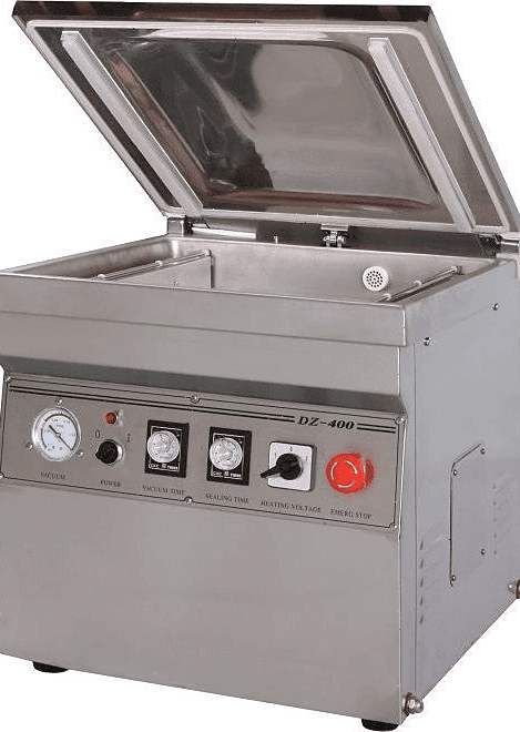 Упаковщик вакуумный камерный Hualian Machinery HVC-400/2T-G (DZQ-400/2T) SS нерж