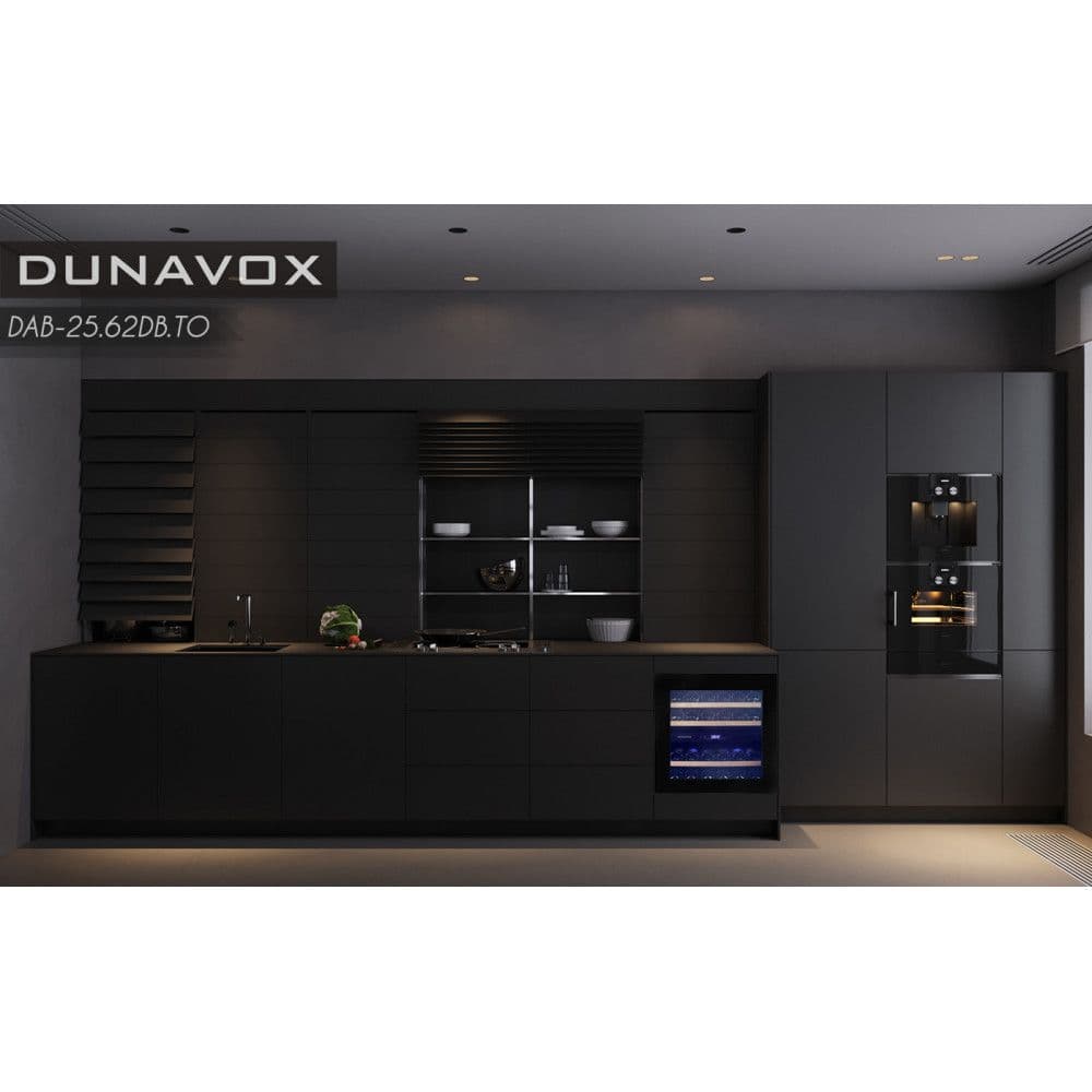 Шкаф винный Dunavox DAVG-25.63DB.TO