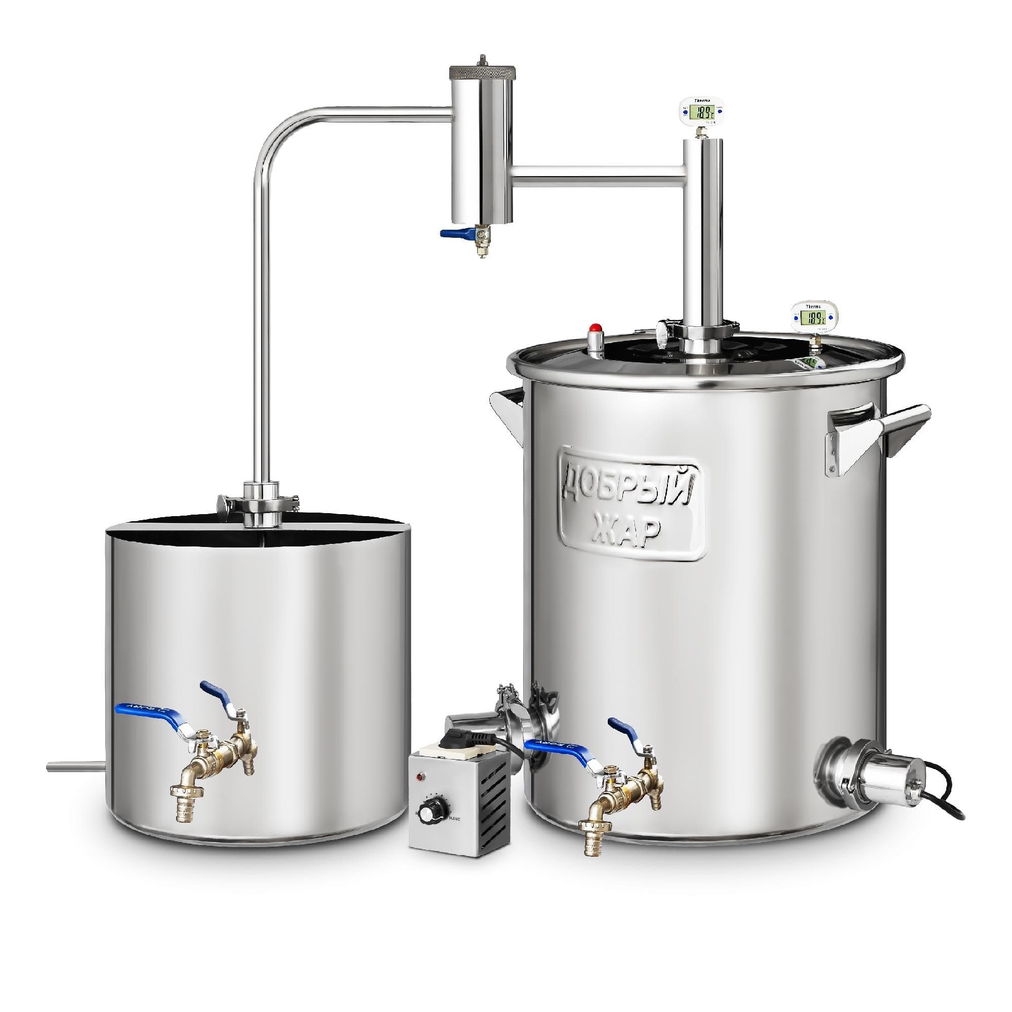 Самогонный аппарат Добрый Жар Дачный, 40 литров ТЭН