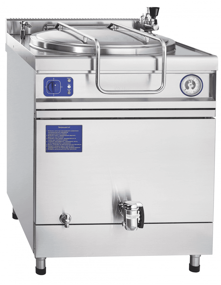 Котел пищеварочный Abat КПЭМ-250/9Т лицо нерж (11000013396)