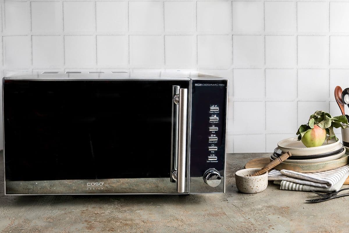 Микроволновая печь CASO MG 20 Ceramic Menu