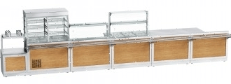 Прилавок для холодных закусок Abat ПВВ(Н)-70Х-С-01-ОК (21000005391)