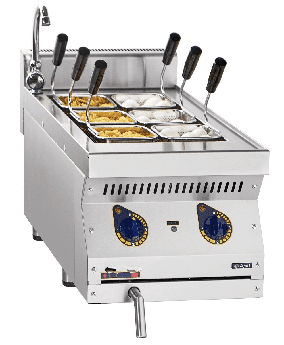 Макароноварка Abat ЭВК-40/1Н с корзинами GN 1/6 (21000001871)