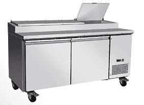 Стол холодильный (саладетта) Koreco TPP67(TPP2)