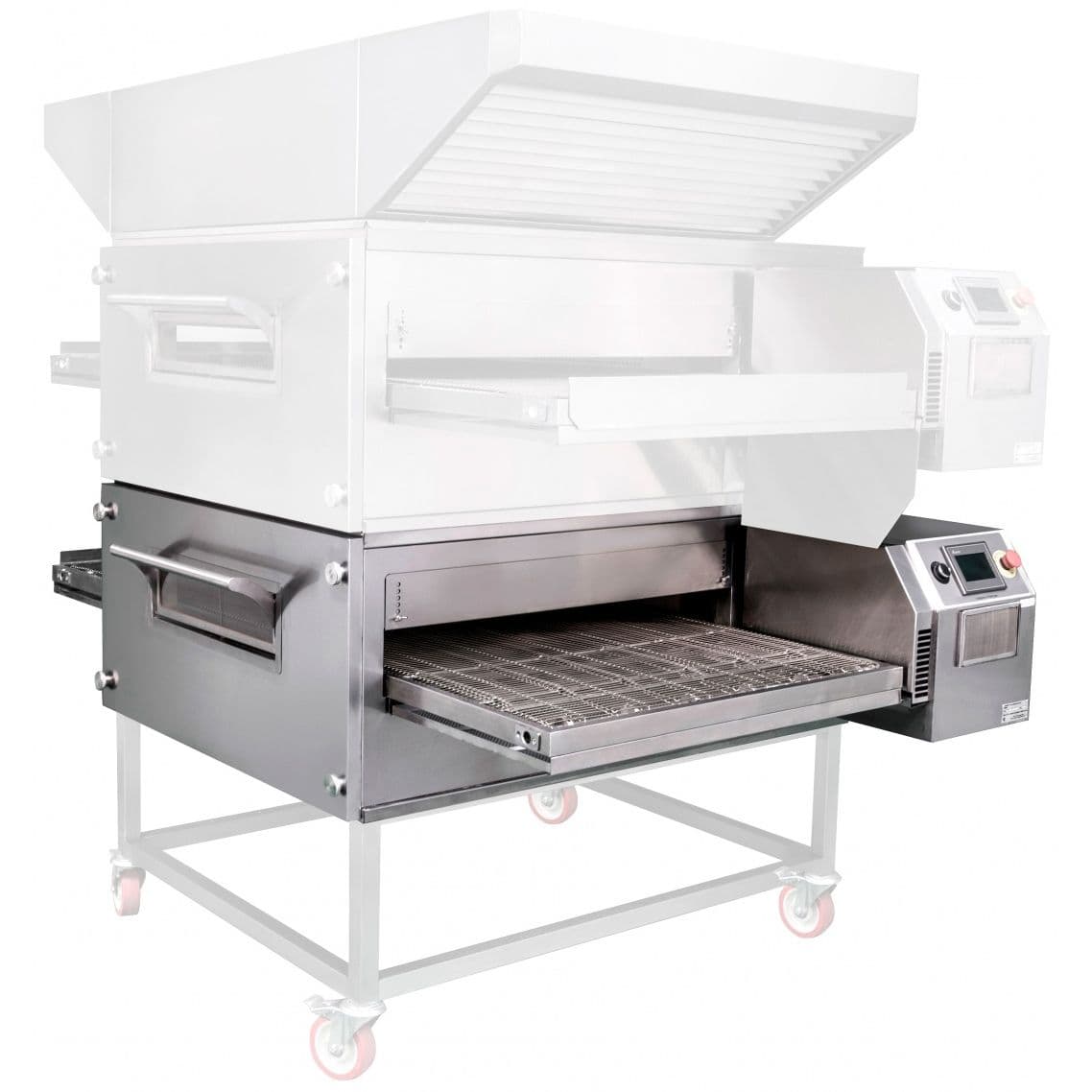 Печь конвейерная для пиццы ТТМ RoboChef 800, пицца 30 см