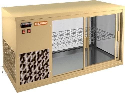 Витрина холодильная Hicold VRL 900 L Beige