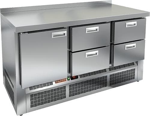 Стол морозильный Hicold SNE 122/BT