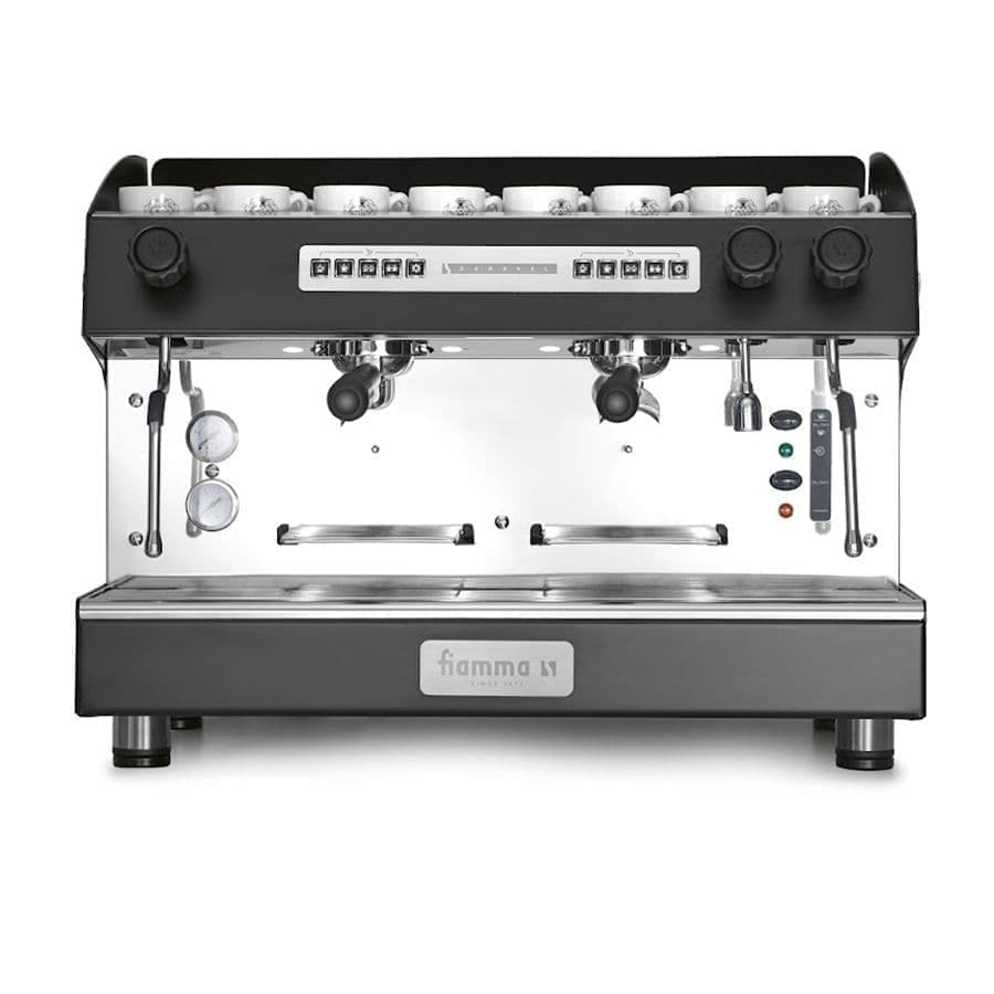 Кофемашина рожковая Fiamma Caravel 2 CV TC (высокие группы)