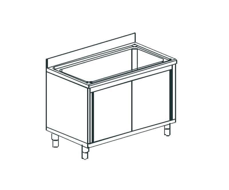 Ванна котломоечная Apach Chef Line LP157-115SD