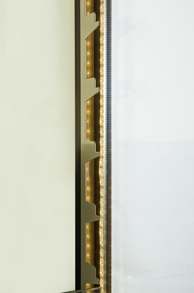 Витрина кондитерская Carboma R800C (D4 VM 800-1) Inox (0430)