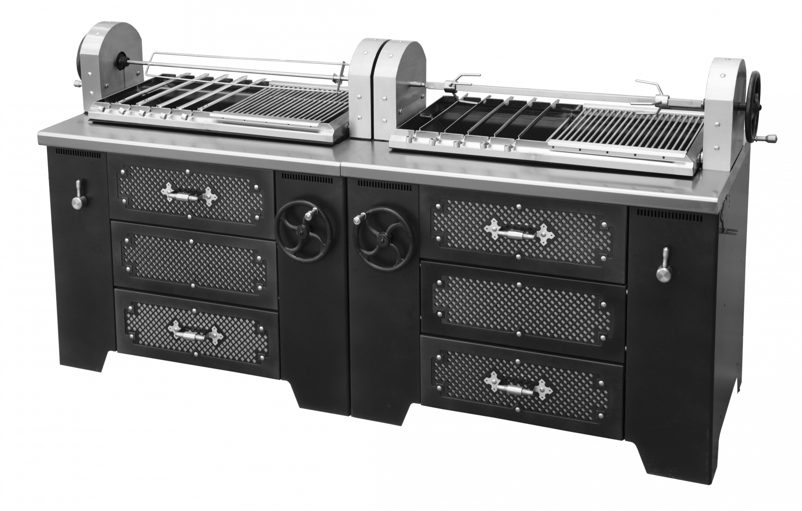 Гриль-мангал на древесном угле Grill Master УМБ без тумб (11318)