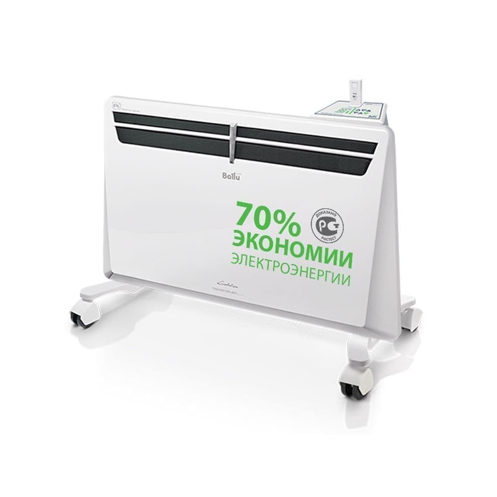 Конвектор электрический Ballu Transformer BEC/EVU-2000-I инверторный блок управления