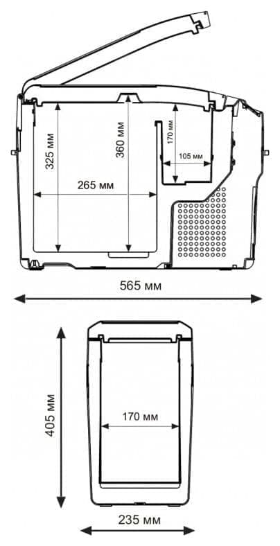 Автохолодильник Indel B TB18