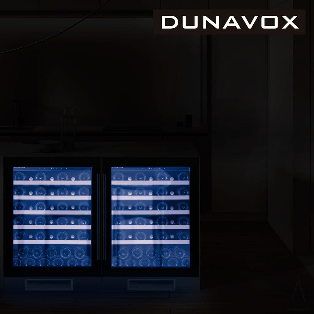 Шкаф винный Dunavox DAUF-46.138SS