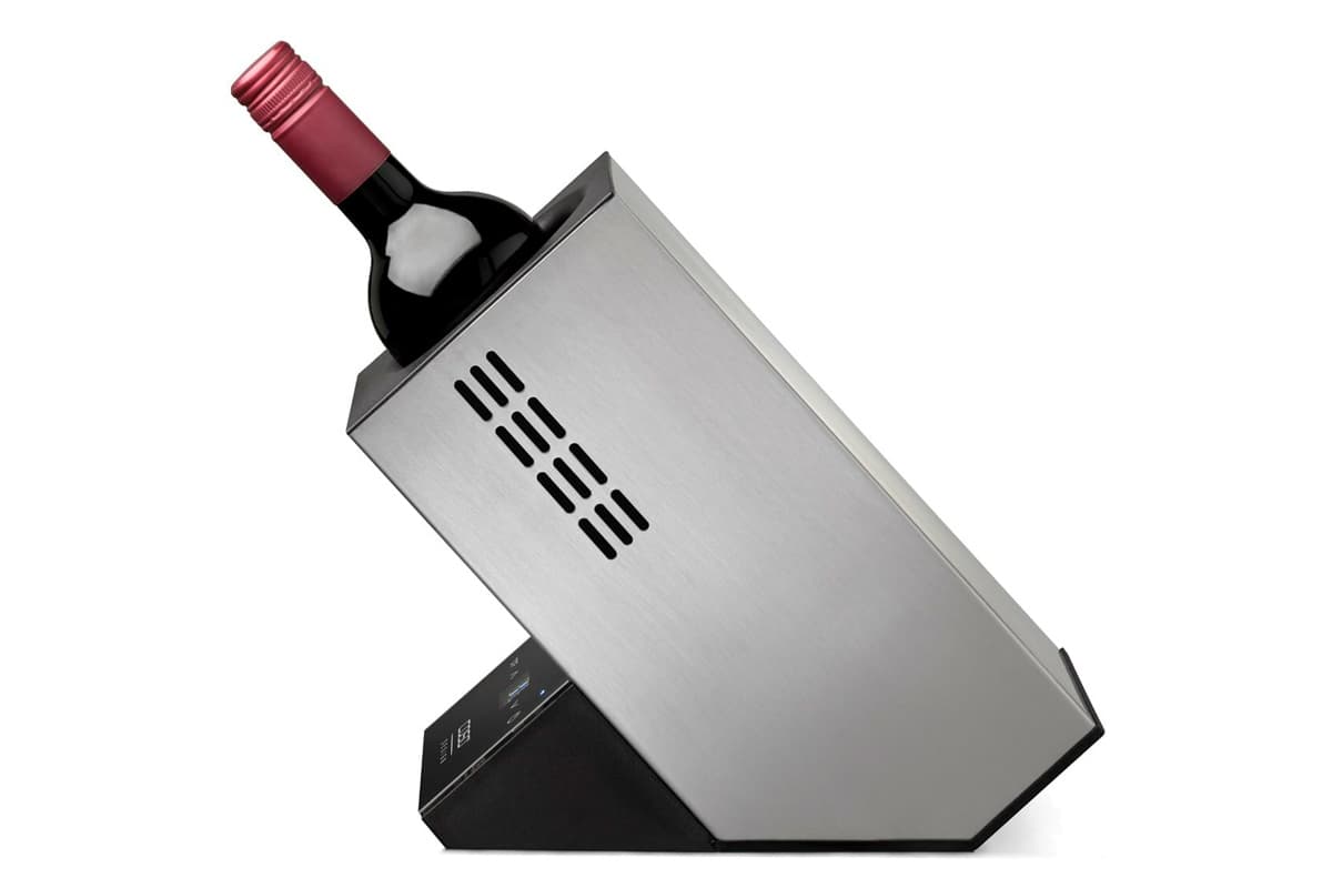 Охладитель для бутылок CASO WineCase One Inox