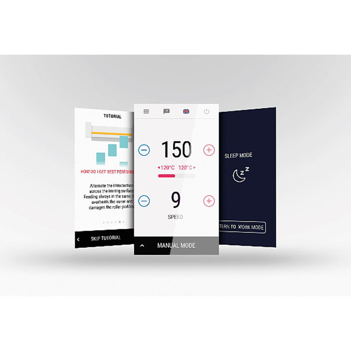 Каток гладильный Gmp E2 140.25