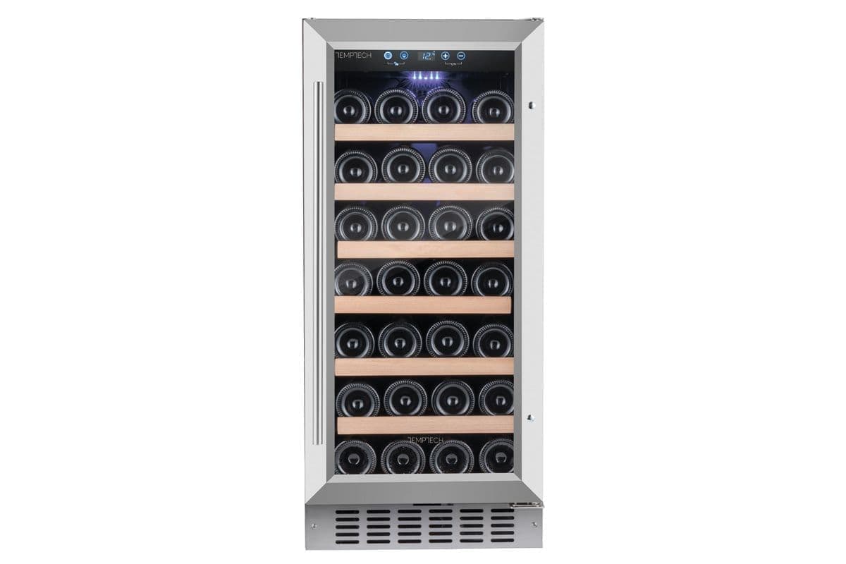 Шкаф винный Temptech WPQ38SCS