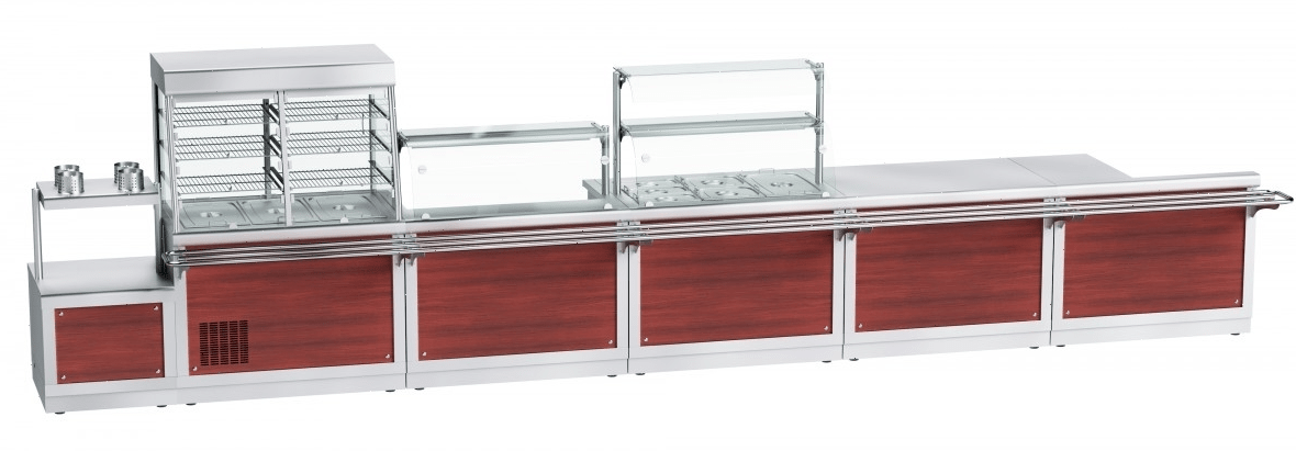 Прилавок для подогрева тарелок Abat ПТЭ-70Х-80 (21000001767)