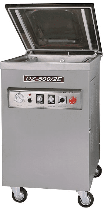 Упаковщик вакуумный камерный Hualian Machinery DZ-500/2E краш