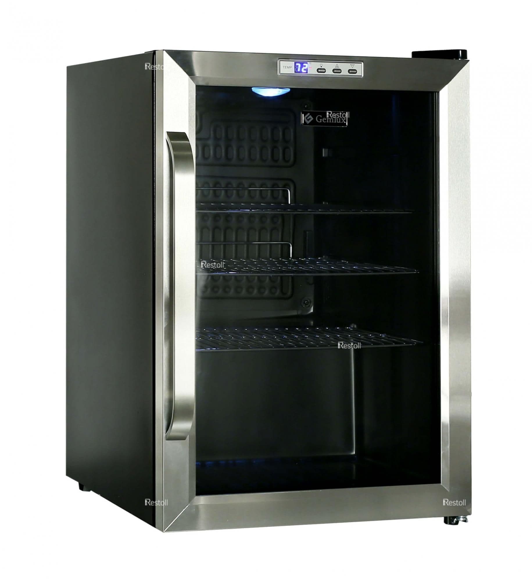 Шкаф холодильный (минибар) Gemlux GL-BC62WD..+2/+10°С