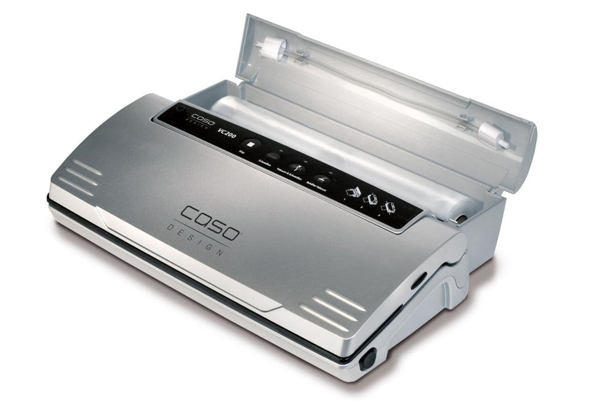 Вакуумный упаковщик бескамерный CASO VC 200