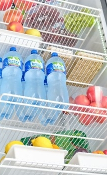 Шкаф морозильный Abat ШХн-1,0 краш. (верхний агрегат) (71000002463)