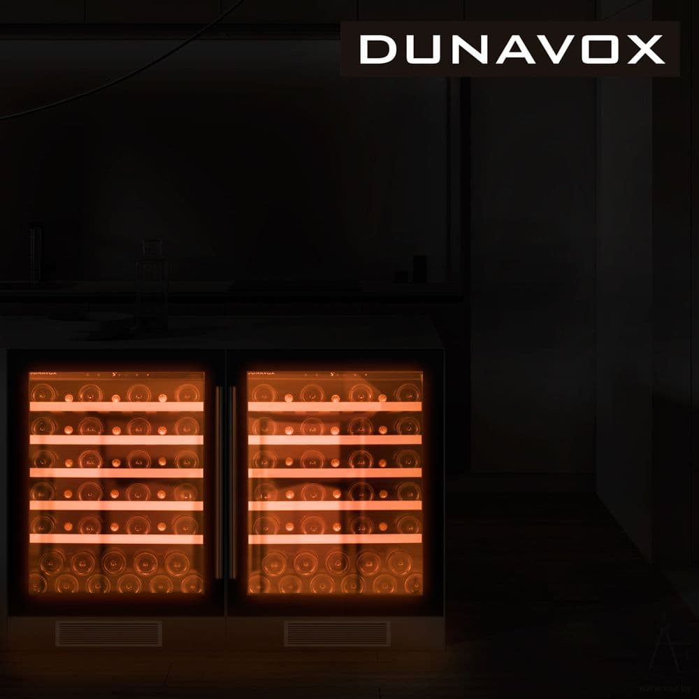 Шкаф винный Dunavox DAUF-46.138SS