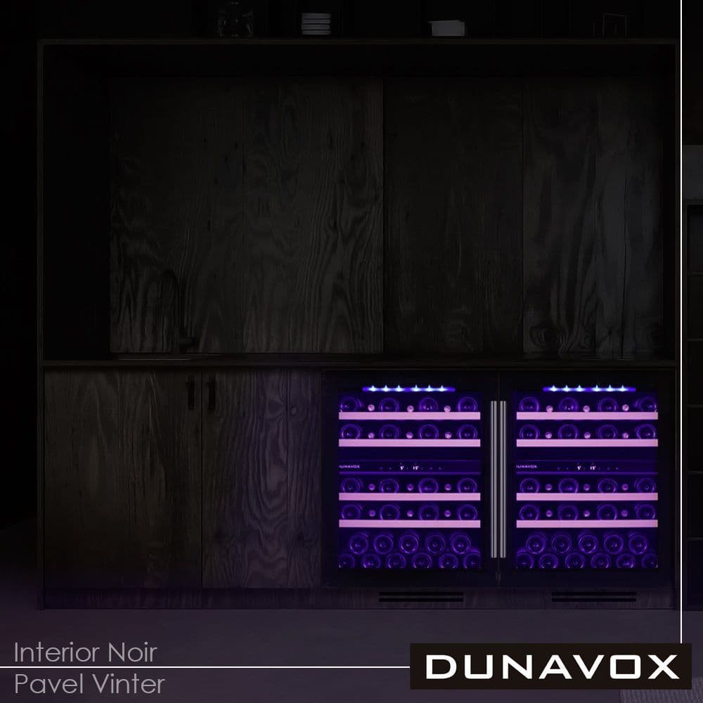 Шкаф винный Dunavox DAUF-39.121DSS