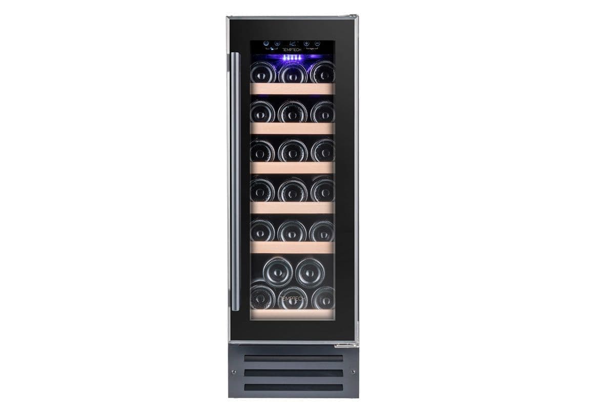 Шкаф винный Temptech WPQ30SCB