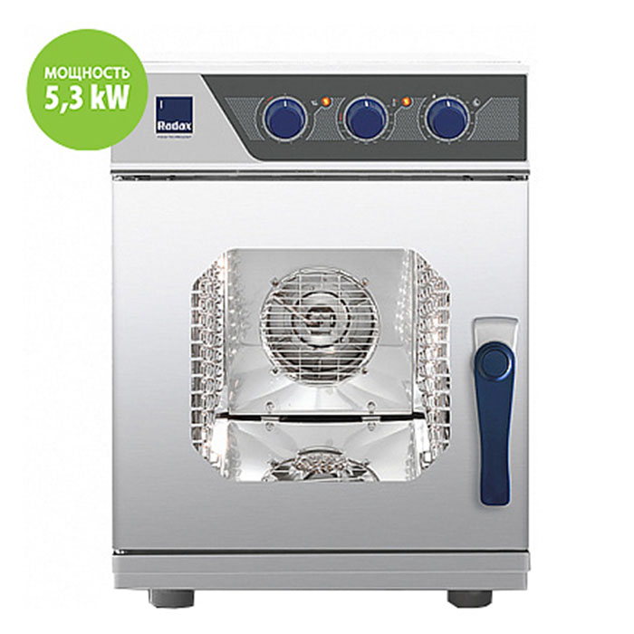 Пароконвектомат Radax TR63DY0L