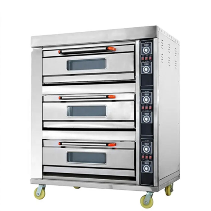 Печь хлебопекарная электрическая ярусная Foodatlas HEO-750/3