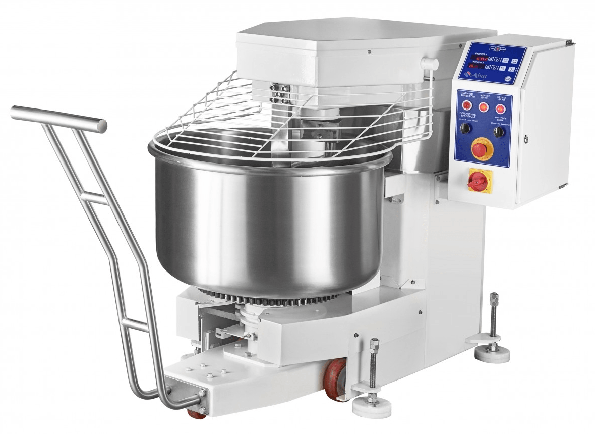 Тестомес для крутого и дрожжевого теста Abat ТМС-120СП-2П (41000019580)
